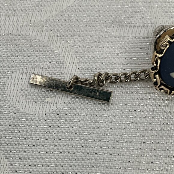 Wedgwood Tie Tack By Stratton In Box - Picture 3 of 5